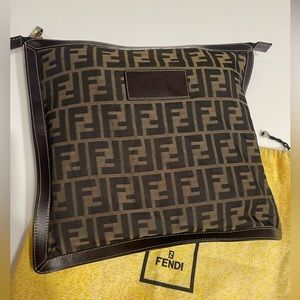 Fendi Zucca pouch